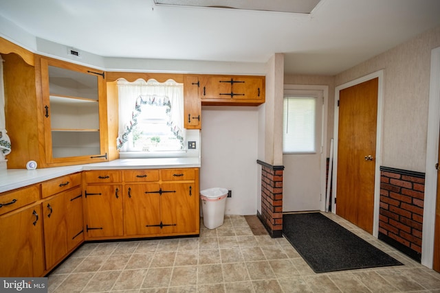 view of kitchen