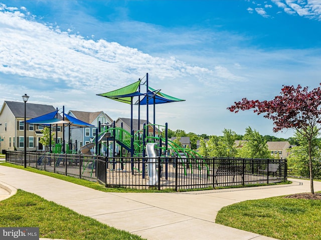 view of playground