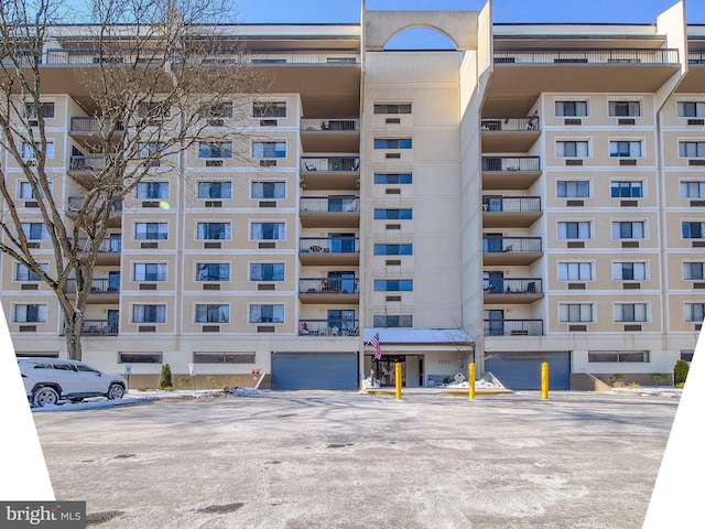 view of building exterior