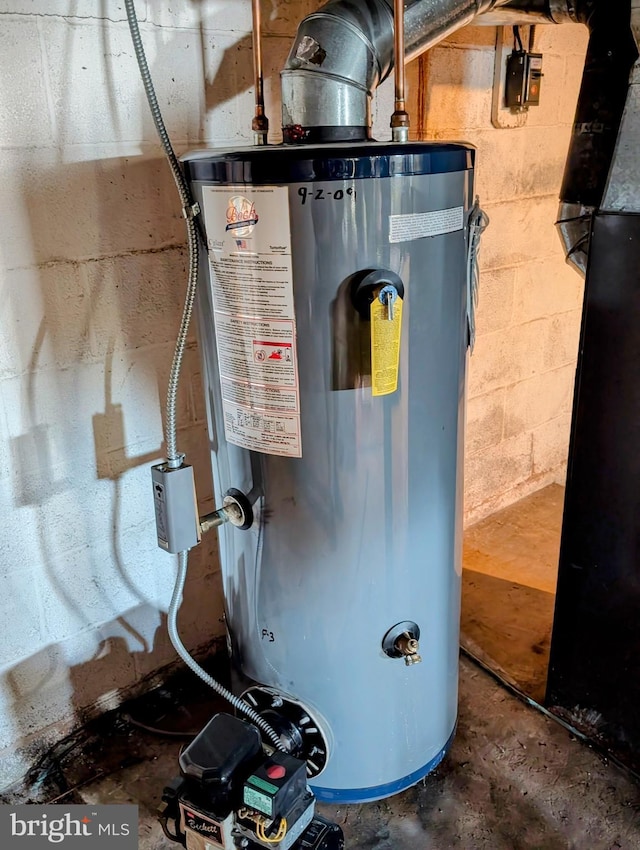 utilities with water heater