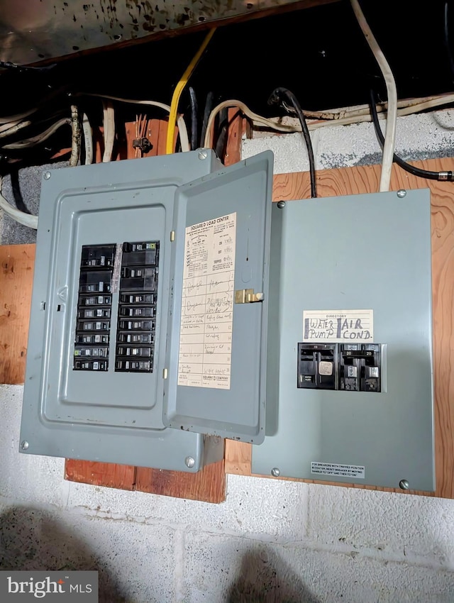 utilities featuring electric panel