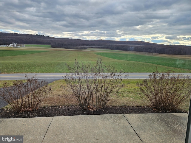 property view of mountains