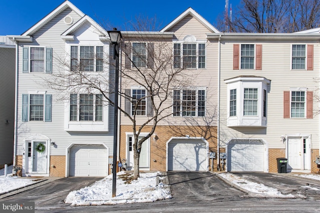 view of townhome / multi-family property