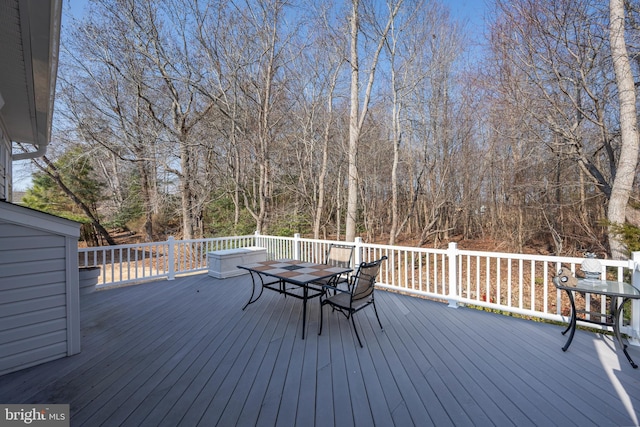 38015 E Chester Ln, Ocean View, DE 19970 - view of deck