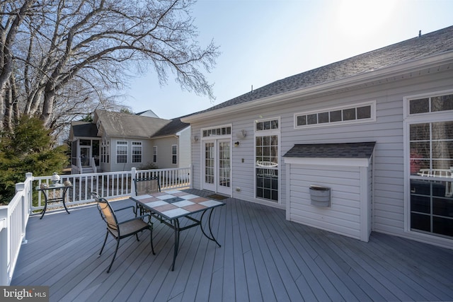 38015 E Chester Ln, Ocean View, DE 19970 - view of wooden deck