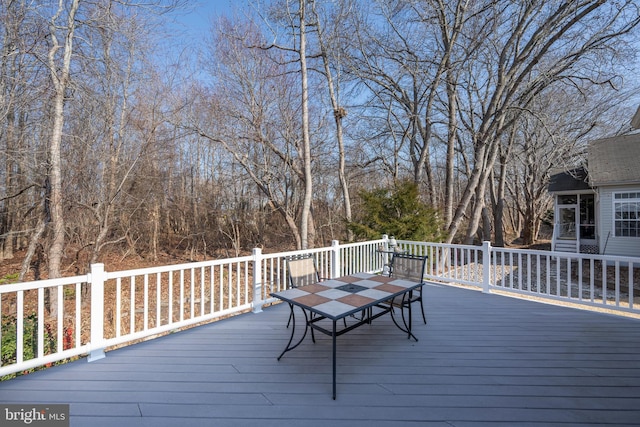 38015 E Chester Ln, Ocean View, DE 19970 - view of wooden terrace