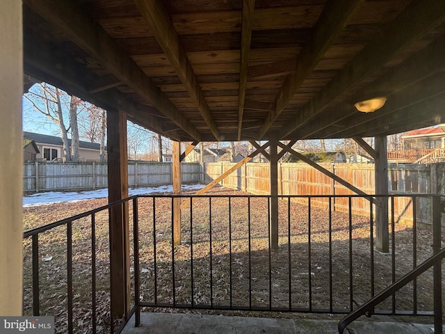 12725 Bar Oak Dr, Waldorf, MD 20601 - view of patio / terrace