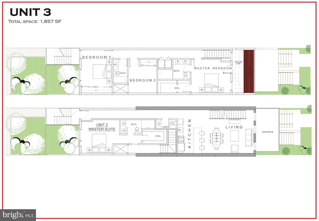 757 Columbia Rd NW, Washington, DC 20001 - view of layout