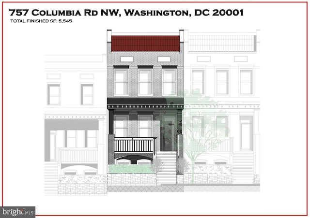 757 Columbia Rd NW, Washington, DC 20001 - miscellaneous file