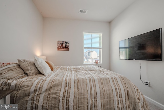 unfurnished bedroom featuring carpet flooring