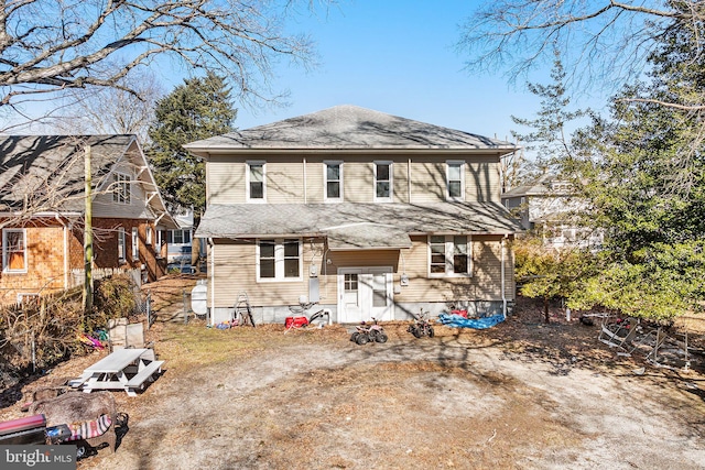 view of front of house