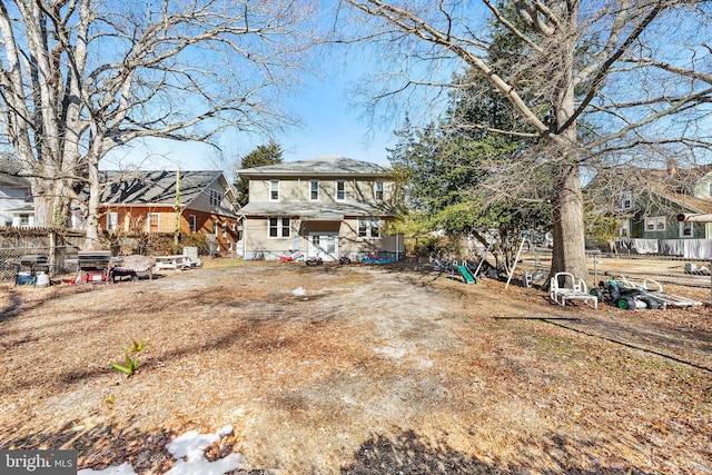 view of front of house