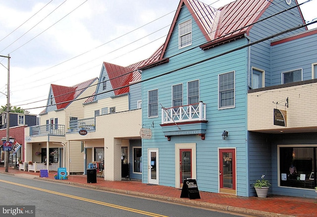 view of building exterior