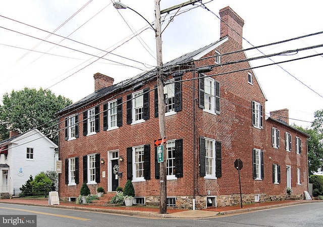 view of building exterior