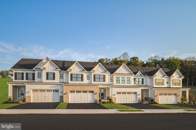 view of townhome / multi-family property