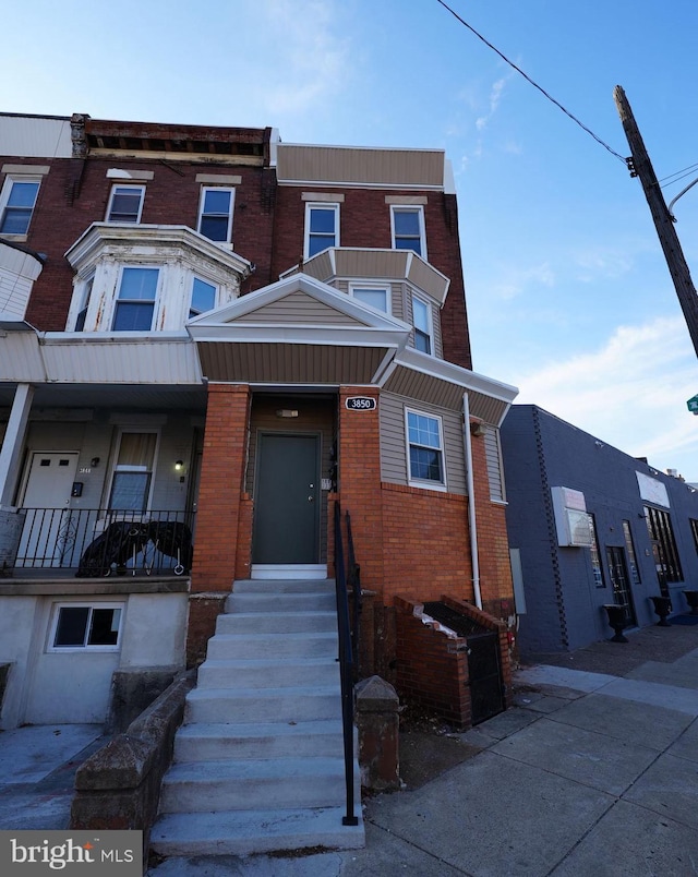 view of townhome / multi-family property