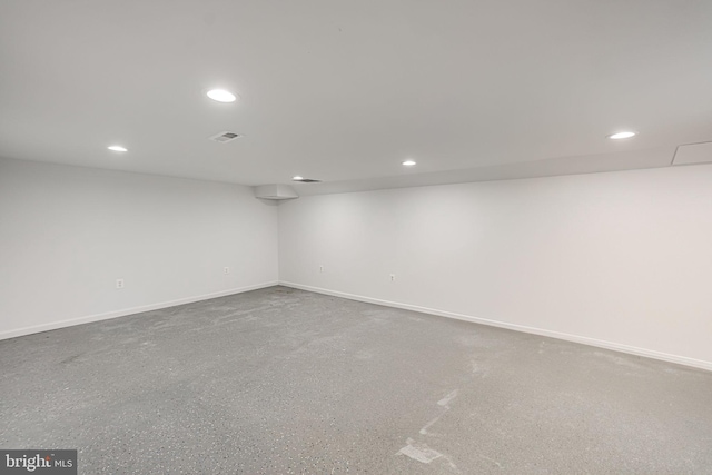 view of empty room