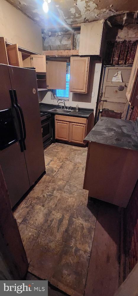 kitchen featuring sink and stainless steel appliances