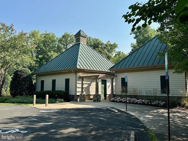 view of building exterior