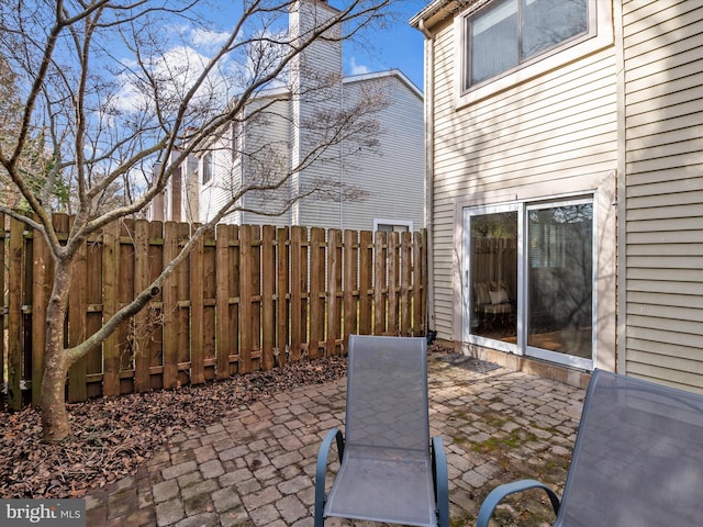 view of patio / terrace