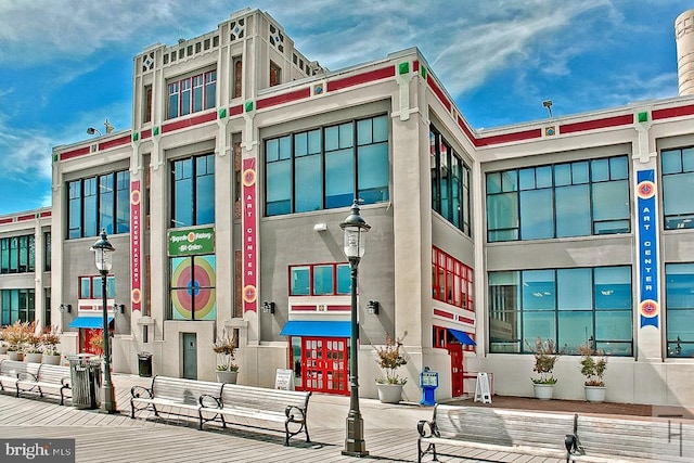 view of building exterior