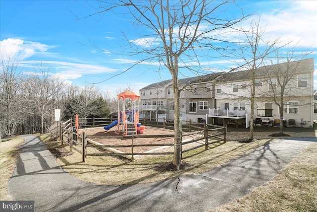 view of playground