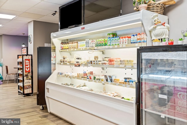 view of pantry