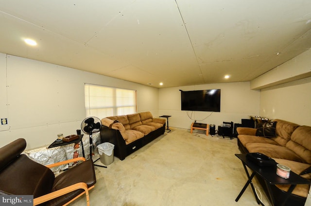 view of living room