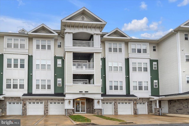 view of townhome / multi-family property