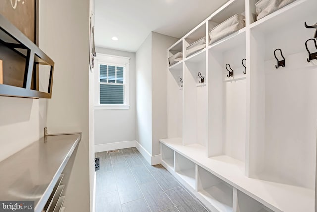 view of mudroom