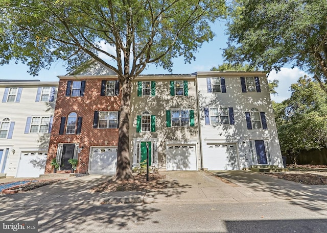 view of townhome / multi-family property