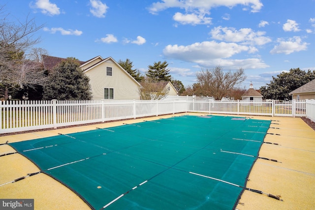 view of pool