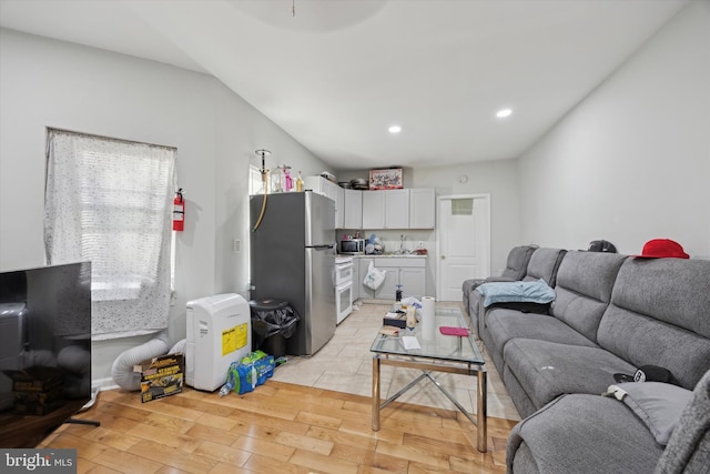 view of living room