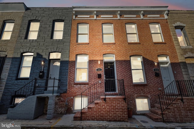 view of townhome / multi-family property