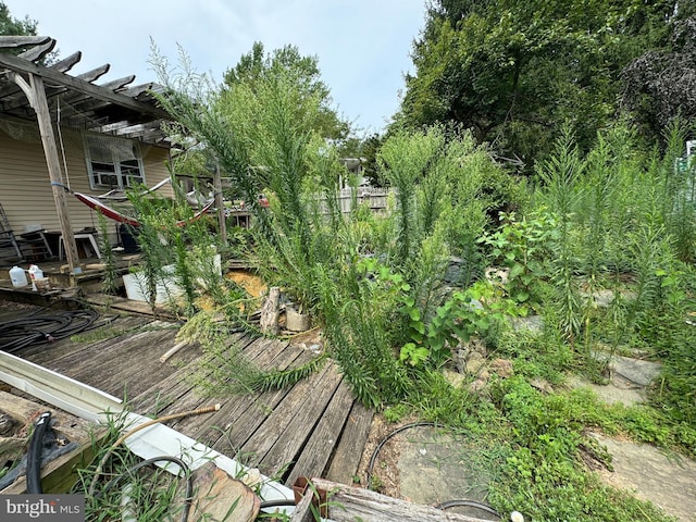 1941 Cedar Dr, Spring Grove, PA 17362 - wooden deck with a pergola