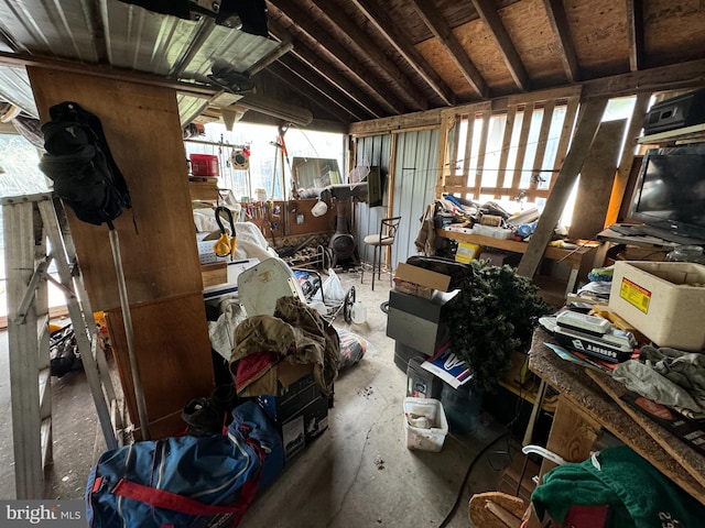 1941 Cedar Dr, Spring Grove, PA 17362 - misc room with unfinished concrete flooring
