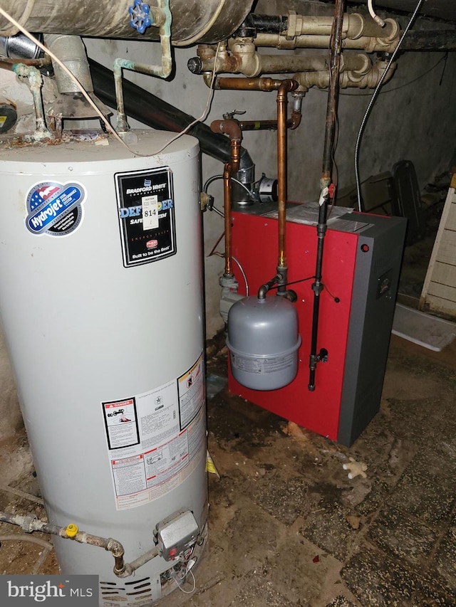 utilities with water heater