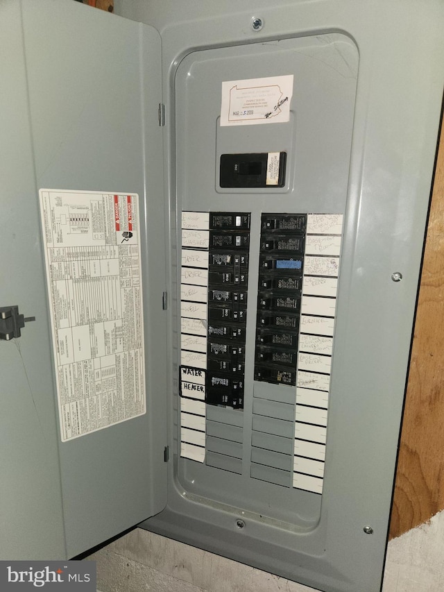 utilities with electric panel