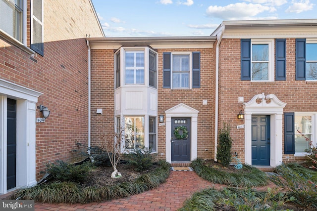 view of townhome / multi-family property