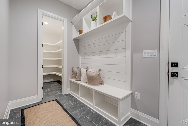 view of mudroom