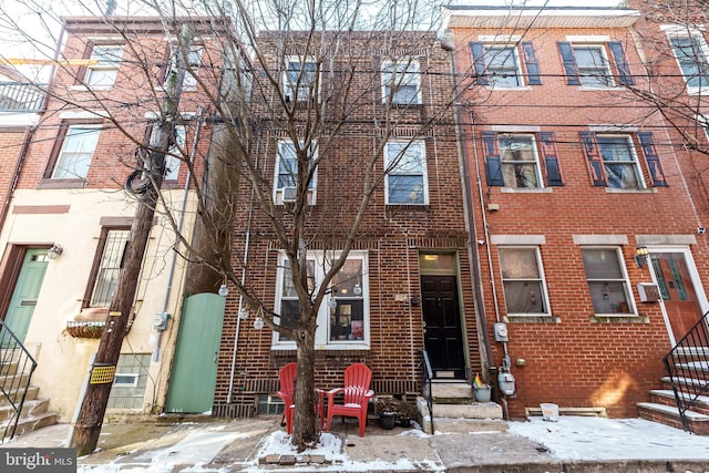 view of townhome / multi-family property