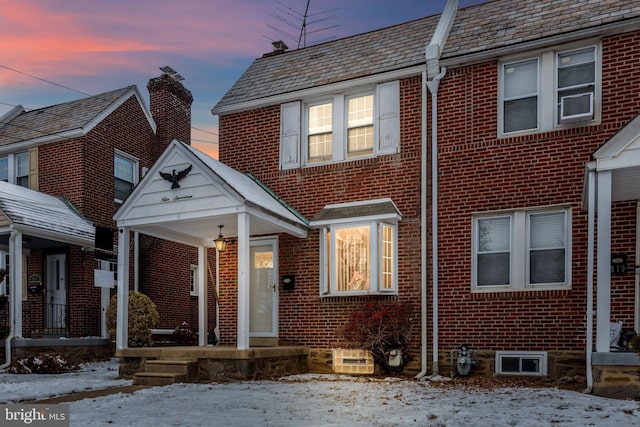 view of townhome / multi-family property