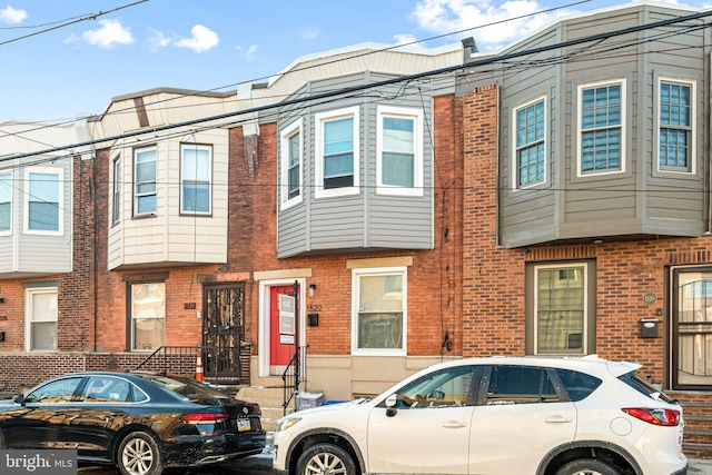 view of townhome / multi-family property