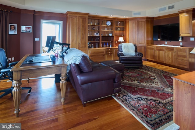 425 Windmere Dr Unit 2B, State College, PA 16801 - living room with wood-type flooring