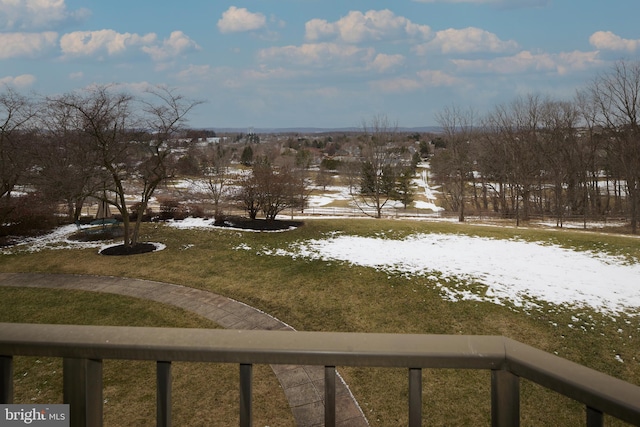 425 Windmere Dr Unit 2B, State College, PA 16801 - view of snowy yard
