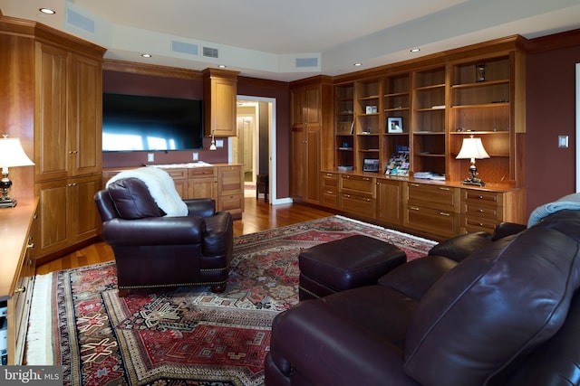 425 Windmere Dr Unit 2B, State College, PA 16801 - living room featuring light hardwood / wood-style flooring
