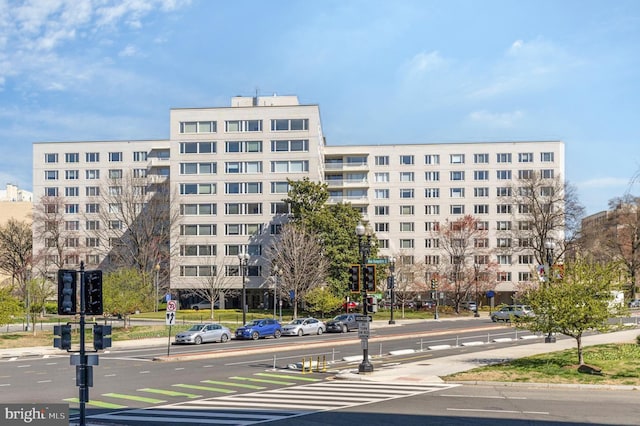 view of building exterior