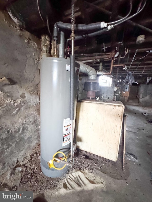 utilities with water heater