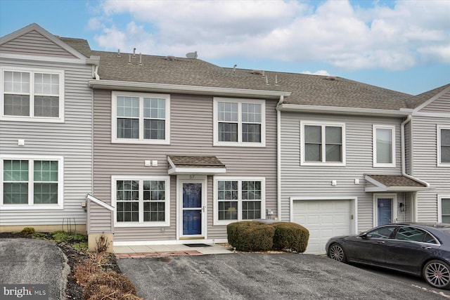 view of townhome / multi-family property