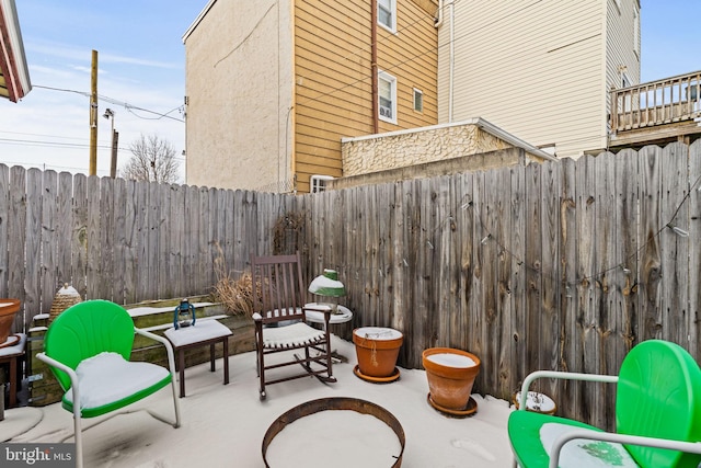 view of patio / terrace